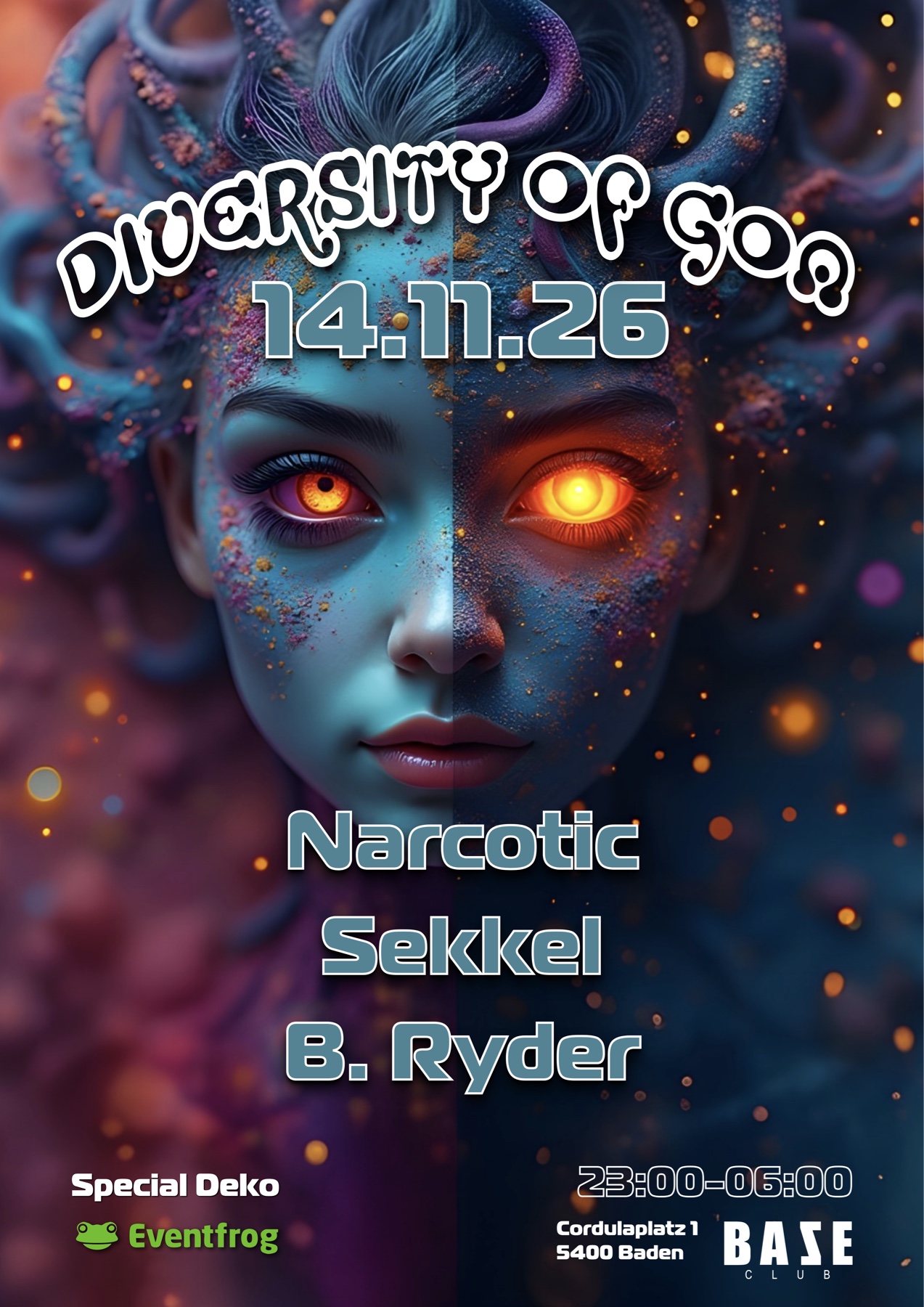 Diversity of GOA 14.11.26 – Plakat A2